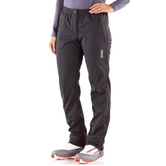 SWIX Women's Lillehammer Black Pants Size Medium - Picture 1 of 8